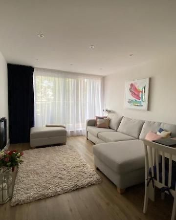 Modern Central Flat With Balcony & Free Parking On-Site Bournemouth Exterior photo